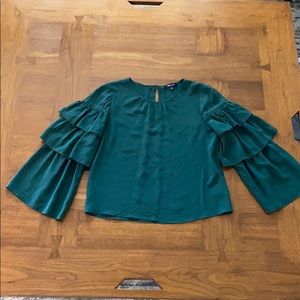Madewell Silk Long Sleeve